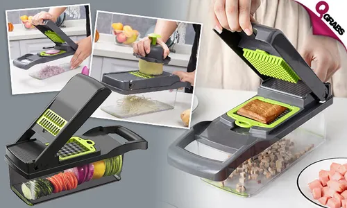 Multifunctional Vegetable Chopper!